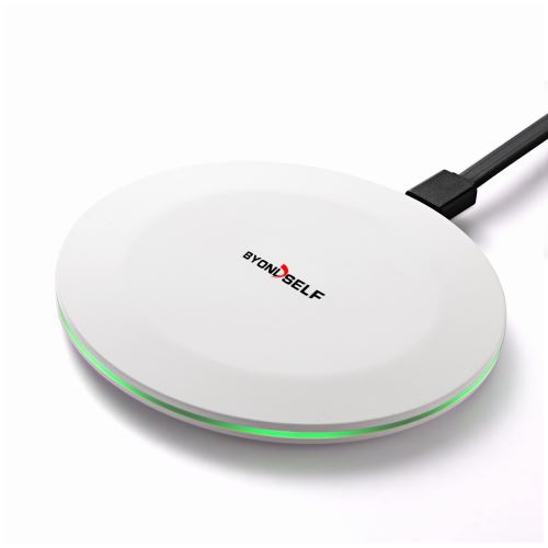 GENERIQUE - Chargeur Sans Fil Rapide - Station Induction 10W - Compatible iPhone Samsung Huawei - Image 2