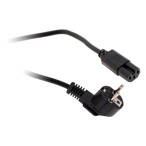Cordon alimentation m&eacute;nager HO5RRF 120&deg; 3G1 classe 1 - Zenitech