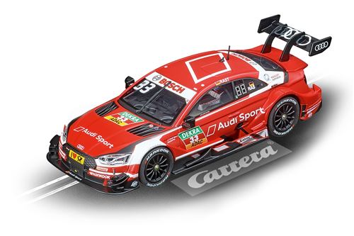 Carrera Voiture Evolution Racetrack 1Audi RS5 DTM:32 rouge