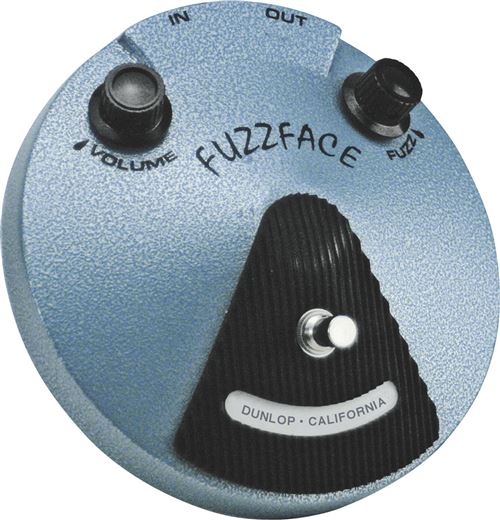 Dunlop Fuzz Face Jimi Hendrix - JHF1
