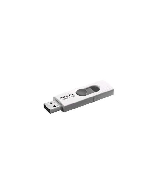 Adata Uv220 16go Usb 2.0 Capacity Gris, Blanc Lecteur Usb Flash - Lecteurs Usb Flash (16 Go, 2.0, Connecteur Usb Type-a, Slide, 7,5 G, Gris, Blanc)