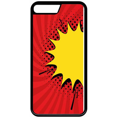 Coque Apple Iphone 7 Fond Comics Rouge