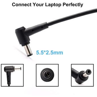 Chargeur et câble d'alimentation PC VISIODIRECT Alimentation Pour Asus  Zenbook 3 Adaptateur Chargeur 65w