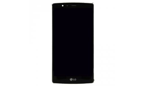 Face avant noire complète origine LG pour LG G4 noir