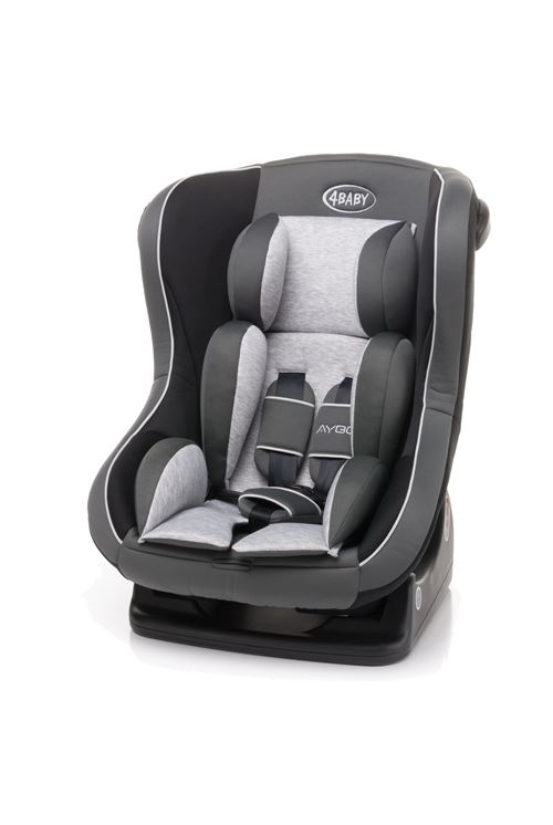 HAYGO Siège auto - 0+ - max. 18 KG - gris