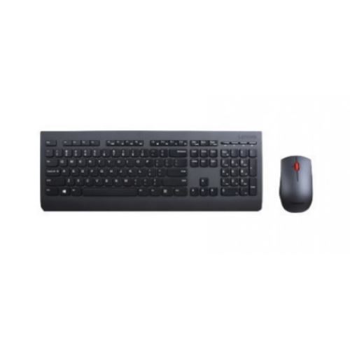 lenovo lenovo professional wireless german keyboard and mouse combo gr noir