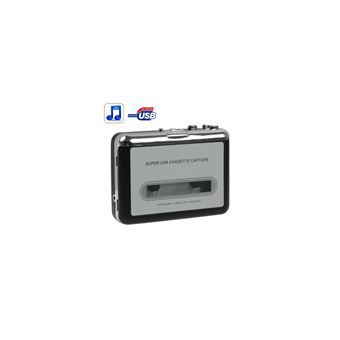 Lecteur convertisseur k7 cassette audio au format mp3 usb