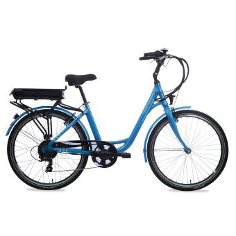 Velo Electrique Adulte 28 Neomouv Linaria 480 Wh 13 Ah Bleu Velos Achat Prix Fnac