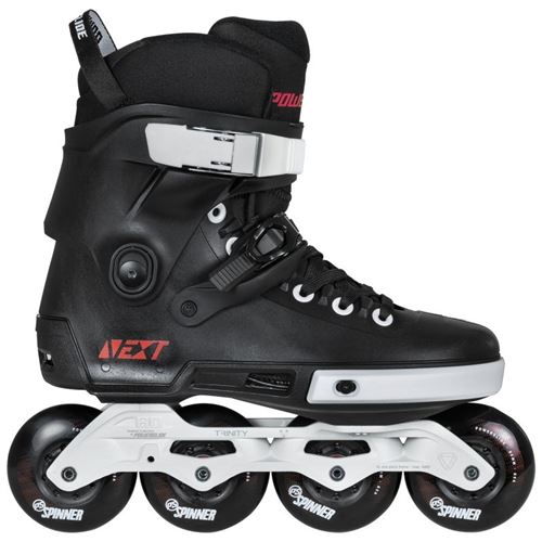 Powerslide inlineskates Next80 unisexe noir