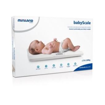 Miniland Baby Pese Bebe Babyscale Blanc Outils De Mesure Achat Prix Fnac