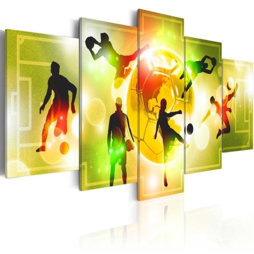 Tableau - Sports Energy .Taille : 100x50