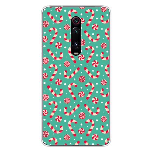 Coque en silicone imprimée compatible Xiaomi Mi 9T NO Sucre d'orge