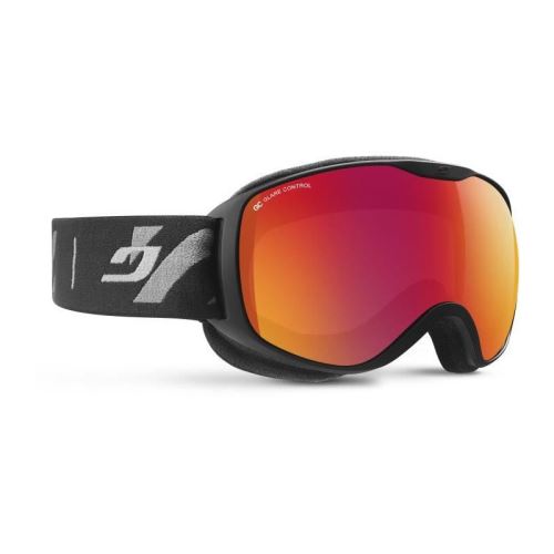 julbo masque de ski pioneer - noir glare control
