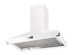 Falcon PKR Super Extract 110 - Hotte - hotte décorative - largeur : 109.2 cm - profondeur : 55 cm - evacuation - blanc polaire