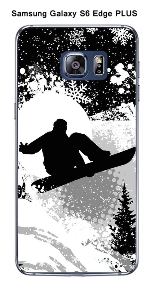 Coque Samsung Galaxy S6 Edge Plus design ski1