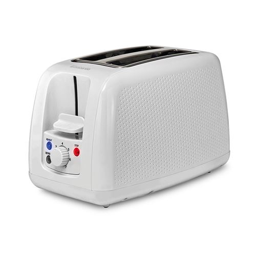 Grille Pain - Brabantia BBEK1025WHT - 2 Fentes - Blanc