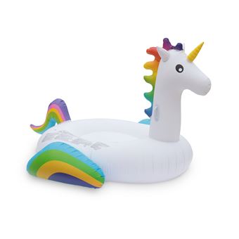 9 91 Sur Bouee Gonflable Licorne O 225 Cm Unicorn Bouee Xxl
