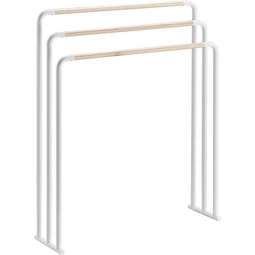 PLAIN bain porte-serviettes de couleur blanche (japon importation)