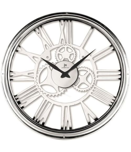 Lowell Wanduhr rund, Ø 45 cm, römische Ziffern