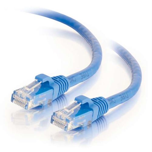 c2g cbl/1m c6a snagless utp lszh-blu