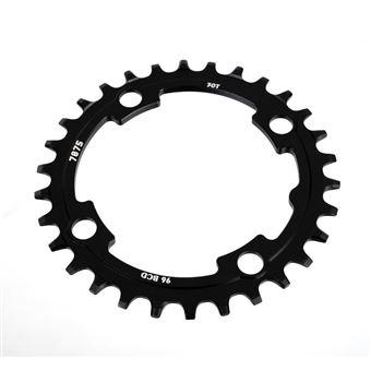 Plateau De Vélo VTT MOTSUV - Ronde, 104mm, Aluminium 7075-T6, 7-12 Vitesses