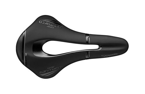 Selle Italia SHORTFIT Racing Open Selle, Sports de Plein air, Cyclisme, Noir