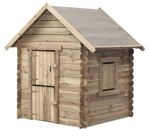 Maison de jeu en bois Swing King Louise