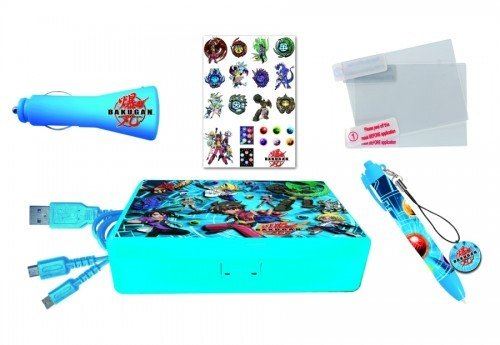 Gameron Bakugan Ultimate Pack Pack D'accessoires Console Compatible:nintendo Dsi