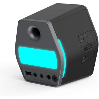 Edifier G2000 - Enceintes Bureau 2.0 Bluetooth Gaming RGB Noir
