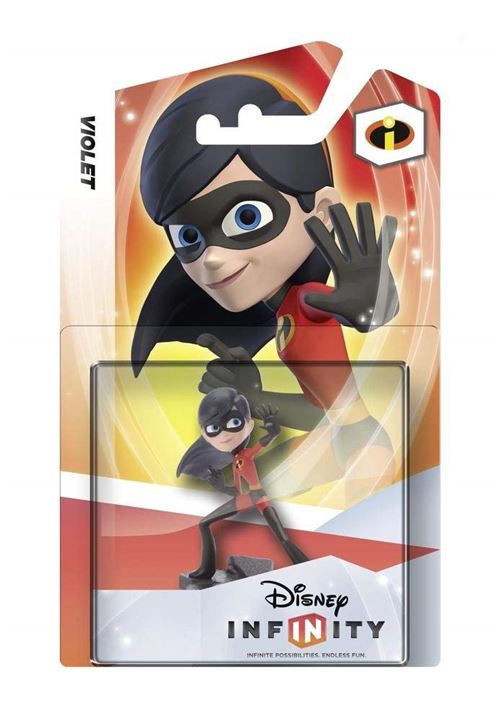 Personnage Disney Infinity - Violet NOUVEAU (PS3/Xbox 360/Nintendo Wii/Wii U/3DS) État correct - Disney reconditionné disponible sur Fnac
