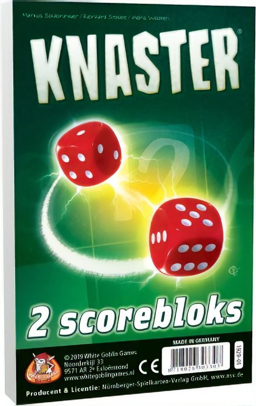 White Goblin Games kit d'extension (NLKnaster Scorebloks)