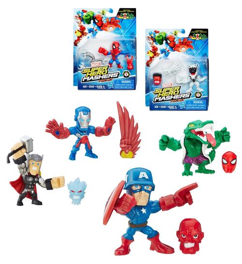 Marvel Super Hero Micro figurine Blister26x17