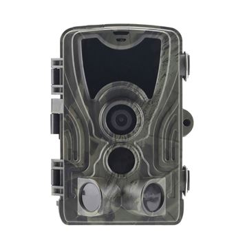 Hc801A 16Mp Hd 1080P Caméra Vidéo Chasse Vision Nocturne 42Leds Ir Cam Piège BT001 - 1