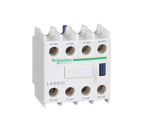 Schneider Electric LADN31 Auxiliary Switch 1pc compact design