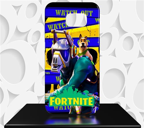 Coque Personnalisée Samsung Galaxy S7 EDGE COLLECTION JEUX VIDEOS FORTNITE BATTLE ROYALE 073