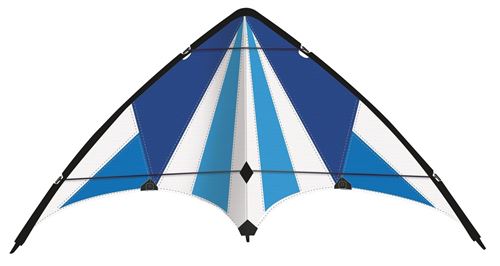 Günther Blue Loop deux lignes Blue Loop 130 cm bleu / blanc