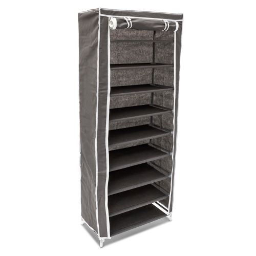 Armoire à chaussures en tissu - 9 étagères - pour 36 paires de chau