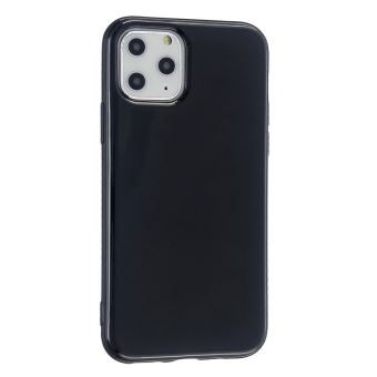 Coque en TPU surface brillante souple noir pour votre ...