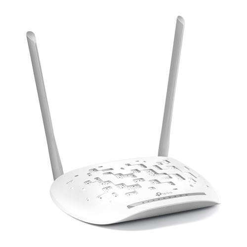 TP-Link TD-W8961N - Draadloze router - DSL-modem - 4-poorts switch - 802.11b/g/n - 2,4 GHz