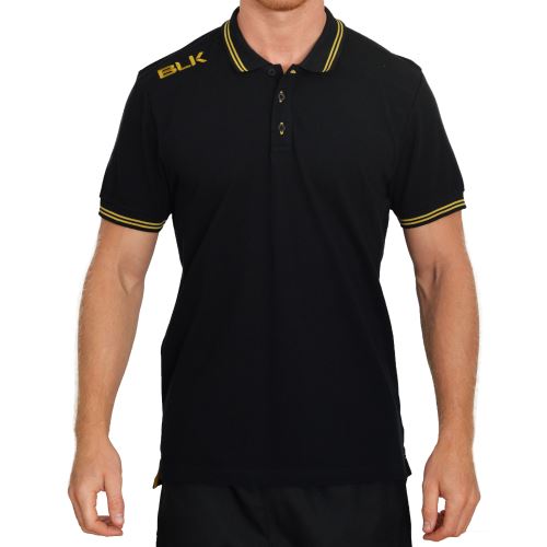 Polo junior BLK 14 ans Noir