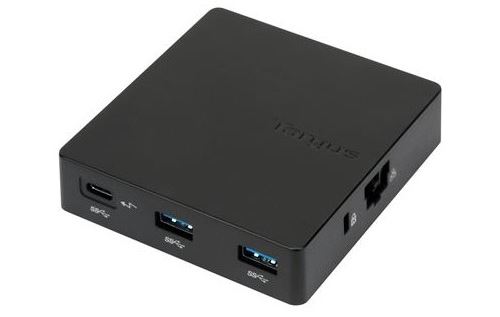 Targus DOCK412EUZ station d'accueil Avec fil USB 3.0 (3.1 Gen 1) Type-C Noir
