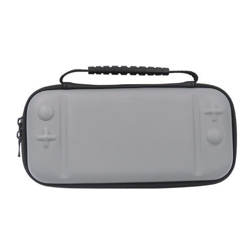 Housse de protection EVA sac portable pour Nintendo Switch Lite - Gris