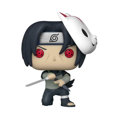 Figurine Funko Pop Animation Naruto Anbu Itachi with chase avant-première Fnac