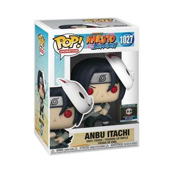 Figurine Funko Pop Animation Naruto Anbu Itachi with chase avant-première Fnac