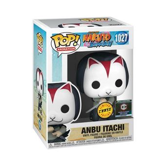 Figurine Funko Pop Animation Naruto Anbu Itachi with chase avant-première Fnac