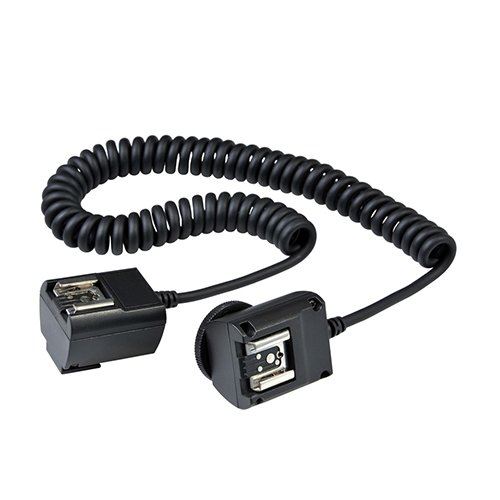 Godox Ttl Shoe Cord 3 M Noir Câble Pour Appareil Photo