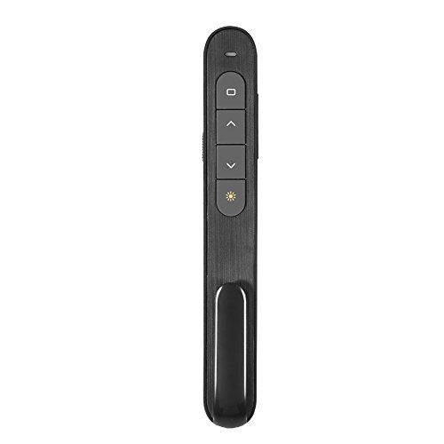VBESTLIFE Sans Fil Présentation PowerPoint Pointeur Laser Clicker sans fil Pen télécommande de PPT à 2,4 GHz