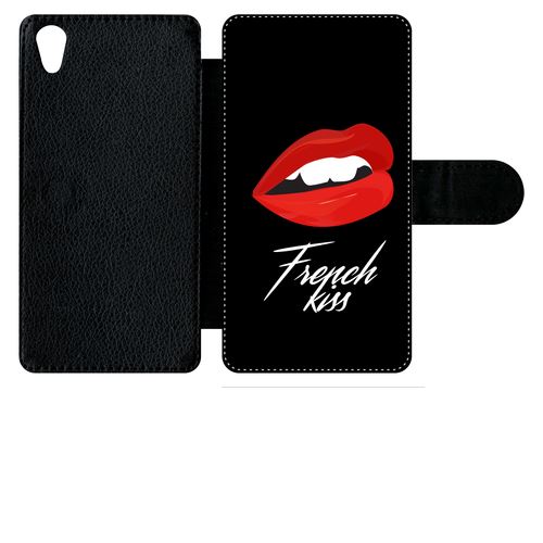 Etui À Rabat Sony Xperia Z5 French Kiss Bouche