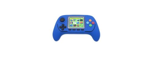 Console de jeux portable 8718 2.5 pouces écran - Bleu
