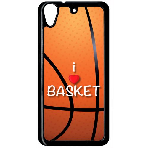Coque Htc Desire 626 I Love Basket